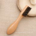 FQ marque brosse à barbe personnalisée en bois sanglier hommes brosse